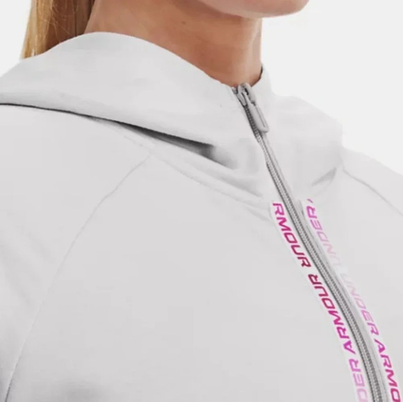 *UNDER ARMOUR  Zipped hoodie - Picture 6 of 10